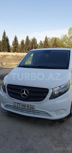 Mercedes Vito 2016, 195,000 km - 2.2 l - Bakı