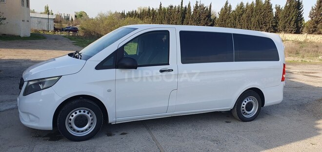 Mercedes Vito 2016, 195,000 km - 2.2 l - Bakı