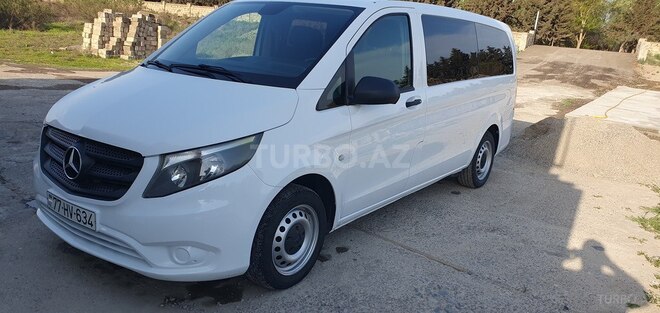 Mercedes Vito 2016, 195,000 km - 2.2 l - Bakı