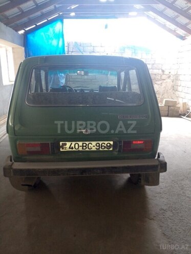 LADA (VAZ) Niva 1985, 200,000 km - 1.7 л - Quba