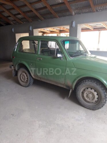 LADA (VAZ) Niva 1985, 200,000 km - 1.7 л - Quba
