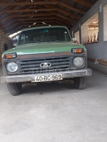 LADA (VAZ) Niva 1985, 200,000 km - 1.7 л - Quba