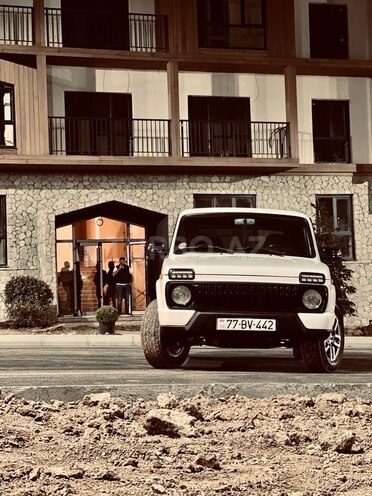 LADA (VAZ) Niva 2016, 220,000 km - 1.7 l - Bakı