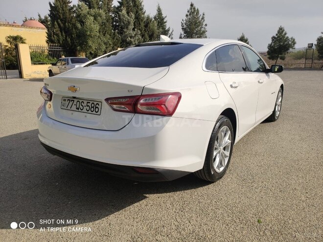 Chevrolet Malibu 2019, 123,185 km - 1.5 l - Şirvan