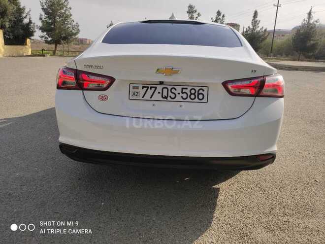 Chevrolet Malibu 2019, 123,185 km - 1.5 l - Şirvan