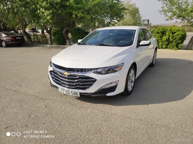 Chevrolet Malibu 2019, 123,185 km - 1.5 l - Şirvan