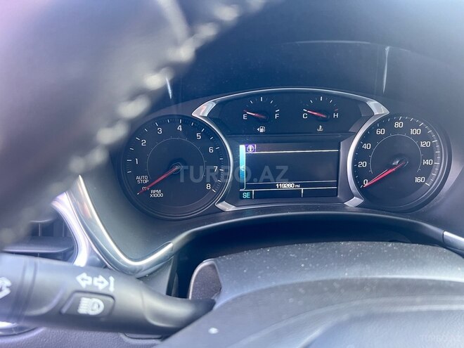 Chevrolet Equinox 2018, 197,000 km - 1.5 l - Şəmkir