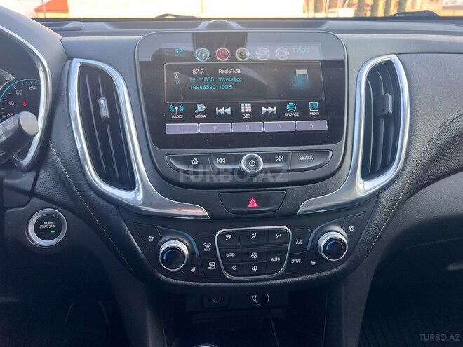 Chevrolet Equinox 2018, 197,000 km - 1.5 l - Şəmkir