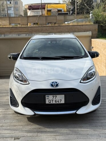 Toyota Aqua 2019, 33,000 km - 1.5 л - Bakı