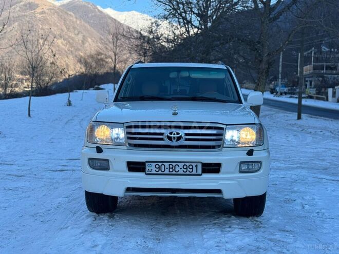 Toyota Land Cruiser 2007, 333,000 km - 4.5 l - Bakı