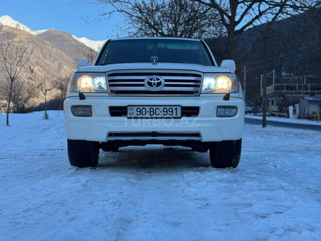 Toyota Land Cruiser 2007, 333,000 km - 4.5 l - Bakı