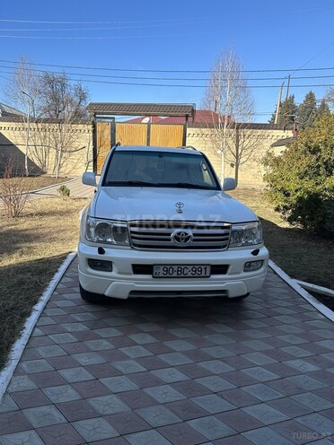 Toyota Land Cruiser 2007, 333,000 km - 4.5 l - Bakı