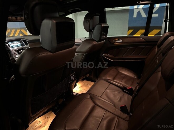 Mercedes GL 500 4MATIC 2014, 85,500 km - 4.7 l - Bakı