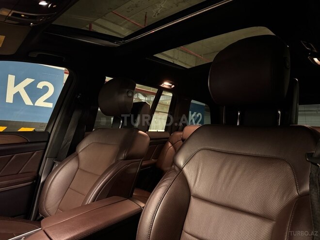 Mercedes GL 500 4MATIC 2014, 85,500 km - 4.7 l - Bakı