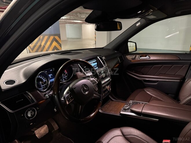 Mercedes GL 500 4MATIC 2014, 85,500 km - 4.7 l - Bakı