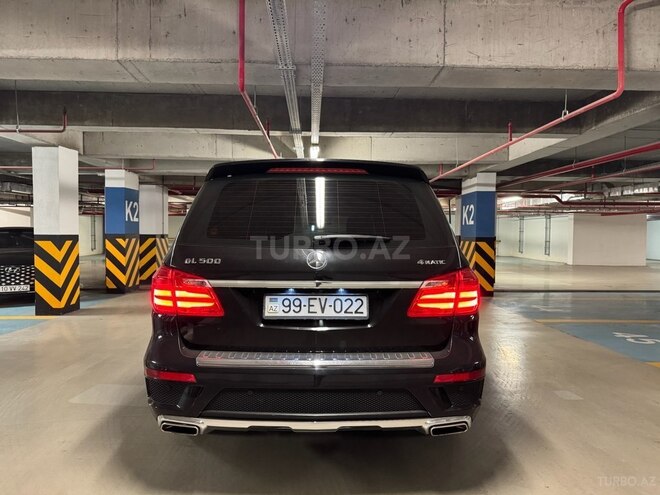 Mercedes GL 500 4MATIC 2014, 85,500 km - 4.7 l - Bakı