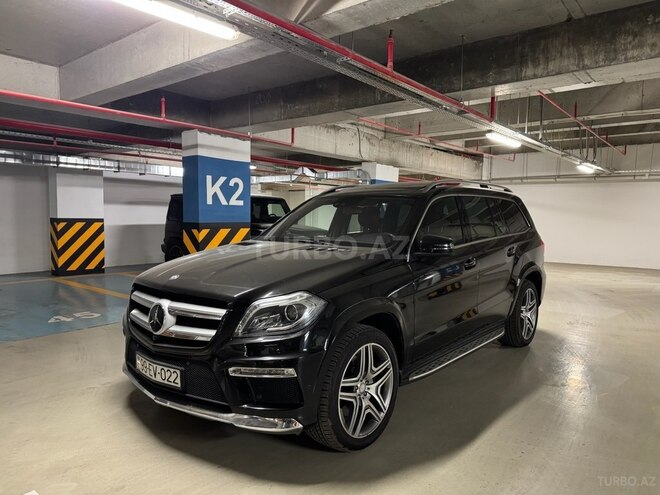 Mercedes GL 500 4MATIC 2014, 85,500 km - 4.7 l - Bakı