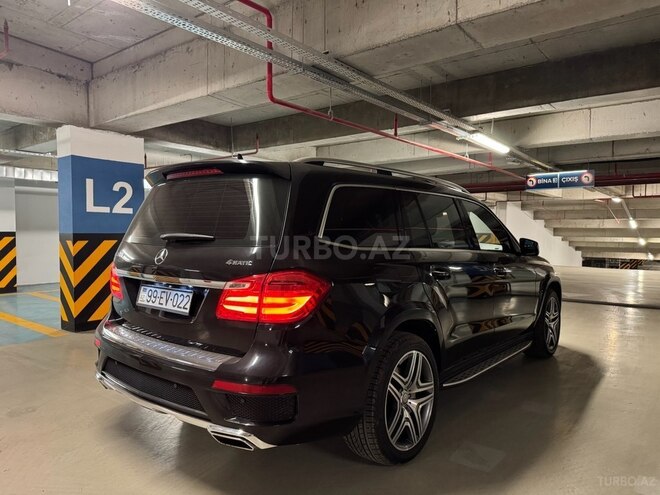 Mercedes GL 500 4MATIC 2014, 85,500 km - 4.7 l - Bakı