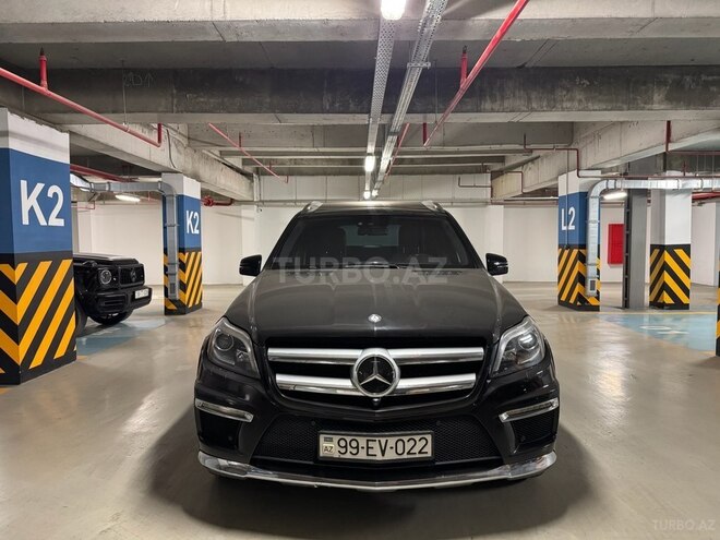 Mercedes GL 500 4MATIC 2014, 85,500 km - 4.7 l - Bakı