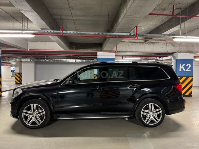 Mercedes GL 500 4MATIC 2014, 85,500 km - 4.7 l - Bakı