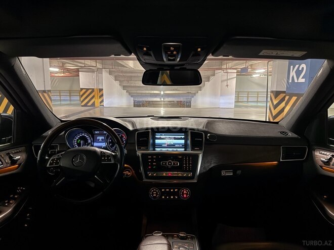 Mercedes GL 500 4MATIC 2014, 85,500 km - 4.7 l - Bakı