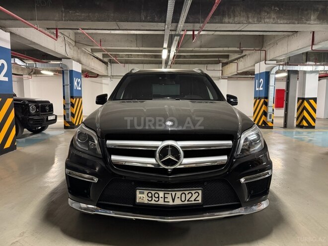 Mercedes GL 500 4MATIC 2014, 85,500 km - 4.7 l - Bakı