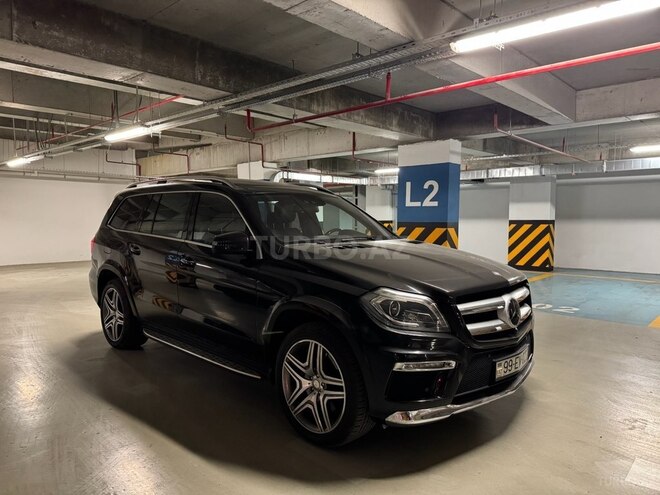 Mercedes GL 500 4MATIC 2014, 85,500 km - 4.7 l - Bakı