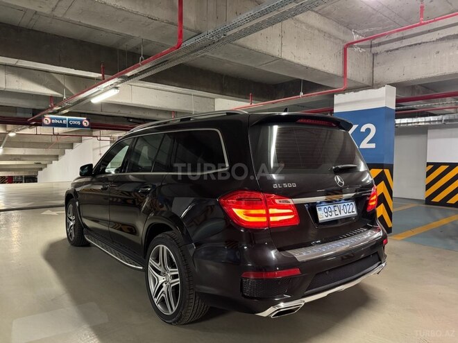 Mercedes GL 500 4MATIC 2014, 85,500 km - 4.7 l - Bakı