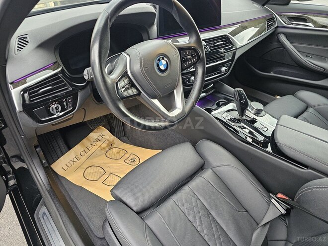 BMW 530e 2022, 59,200 km - 2.0 l - Bakı