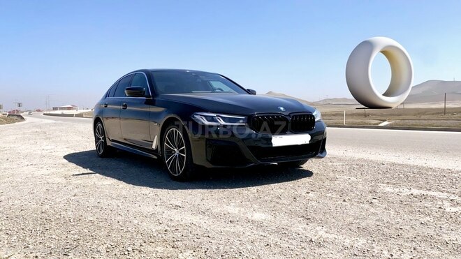 BMW 530e 2022, 59,200 km - 2.0 l - Bakı