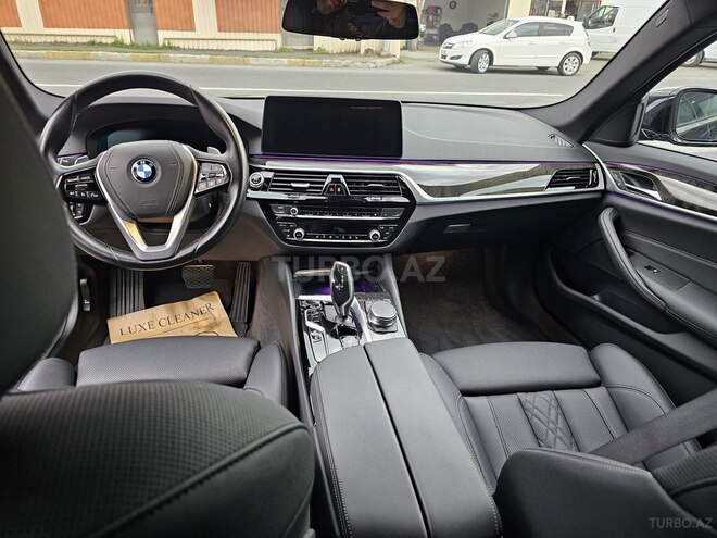 BMW 530e 2022, 59,200 km - 2.0 l - Bakı