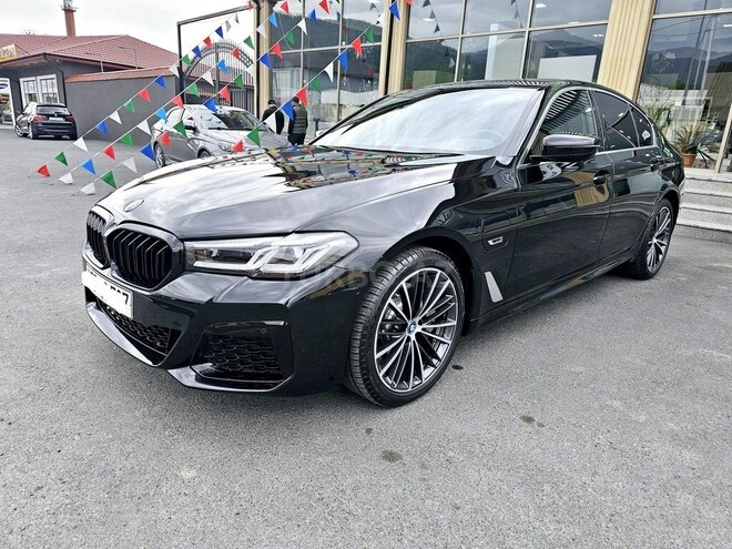 BMW 530e 2022, 59,200 km - 2.0 l - Bakı