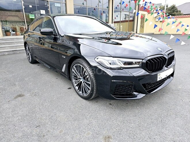 BMW 530e 2022, 59,200 km - 2.0 l - Bakı