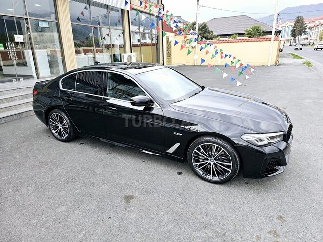 BMW 530e 2022, 59,200 km - 2.0 l - Bakı
