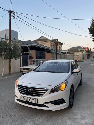 Hyundai Sonata 2014, 200,000 km - 2.4 l - Bakı