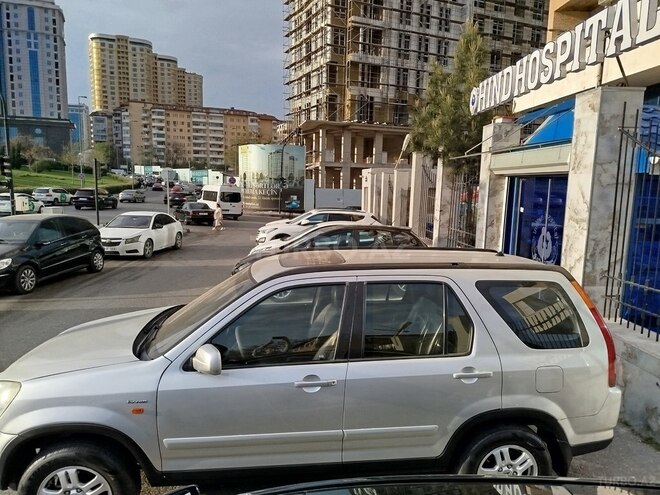 Honda CR-V 2003, 331,200 km - 2.0 l - Bakı