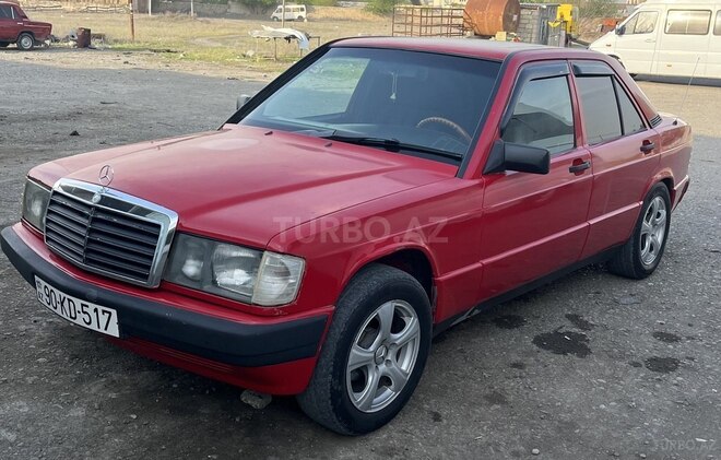 Mercedes 190 1990, 229,381 km - 1.8 l - Zərdab