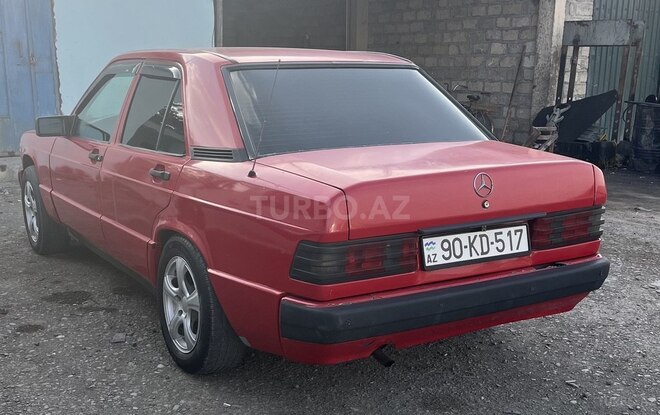 Mercedes 190 1990, 229,381 km - 1.8 l - Zərdab