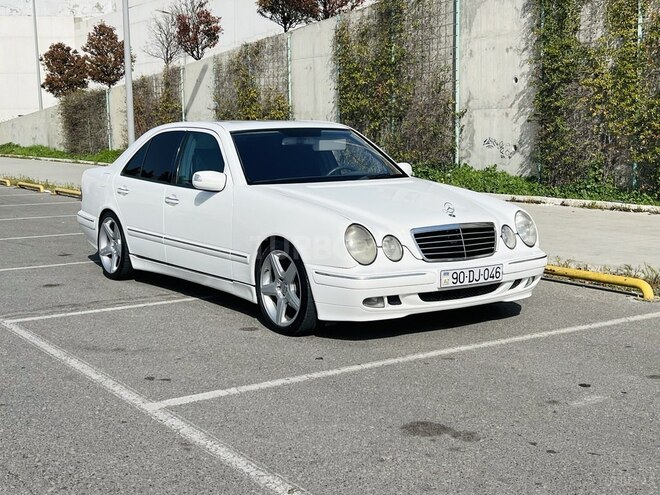 Mercedes E 320 2000, 100,000 km - 3.2 l - Bakı