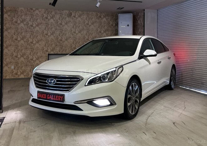 Hyundai Sonata 2016, 134,000 km - 1.7 l - Bakı