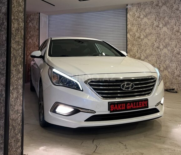 Hyundai Sonata 2016, 134,000 km - 1.7 l - Bakı