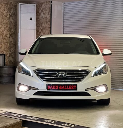 Hyundai Sonata 2016, 134,000 km - 1.7 l - Bakı