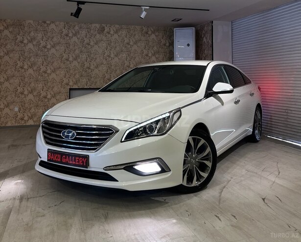 Hyundai Sonata 2016, 134,000 km - 1.7 l - Bakı