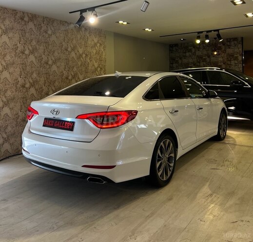Hyundai Sonata 2016, 134,000 km - 1.7 l - Bakı