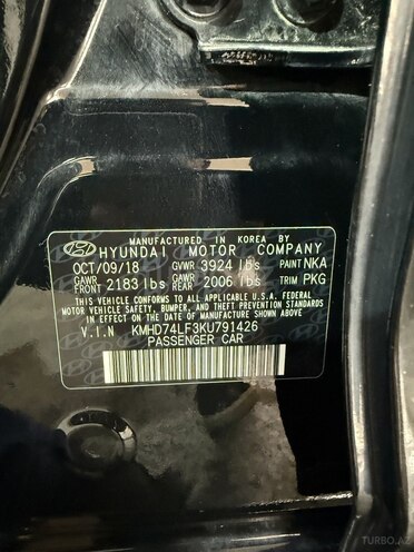 Hyundai Elantra 2019, 85,000 km - 2.0 l - Bakı