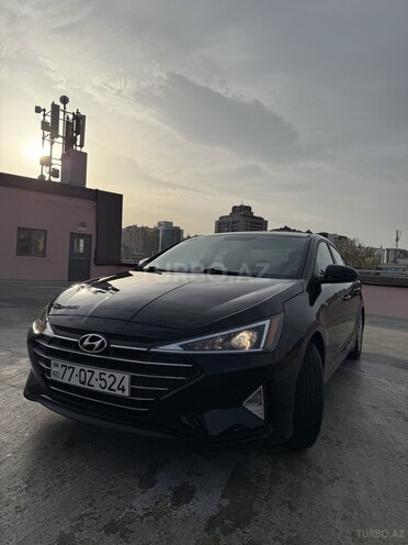 Hyundai Elantra 2019, 85,000 km - 2.0 l - Bakı
