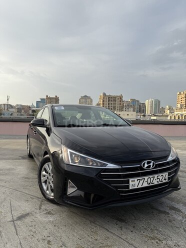 Hyundai Elantra 2019, 85,000 km - 2.0 l - Bakı