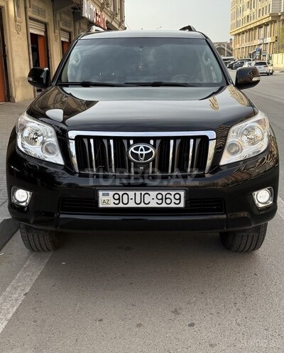 Toyota Land Cruiser Prado 2012, 257,000 km - 2.7 l - Bakı