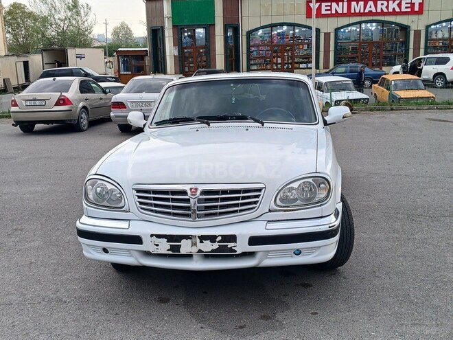 GAZ 31105 2007, 252,089 km - 2.3 l - Qəbələ