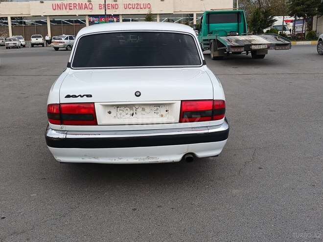 GAZ 31105 2007, 252,089 km - 2.3 l - Qəbələ